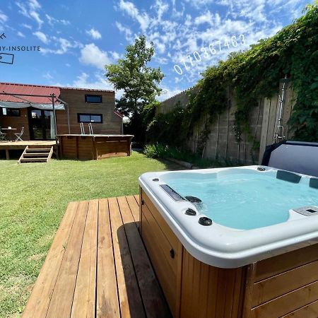 Myinsolite - Tiny-House, Jacuzzi, Brasero, Piscine Aigues-Mortes Εξωτερικό φωτογραφία