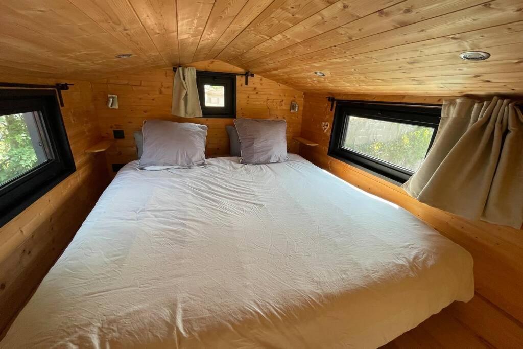Myinsolite - Tiny-House, Jacuzzi, Brasero, Piscine Aigues-Mortes Εξωτερικό φωτογραφία