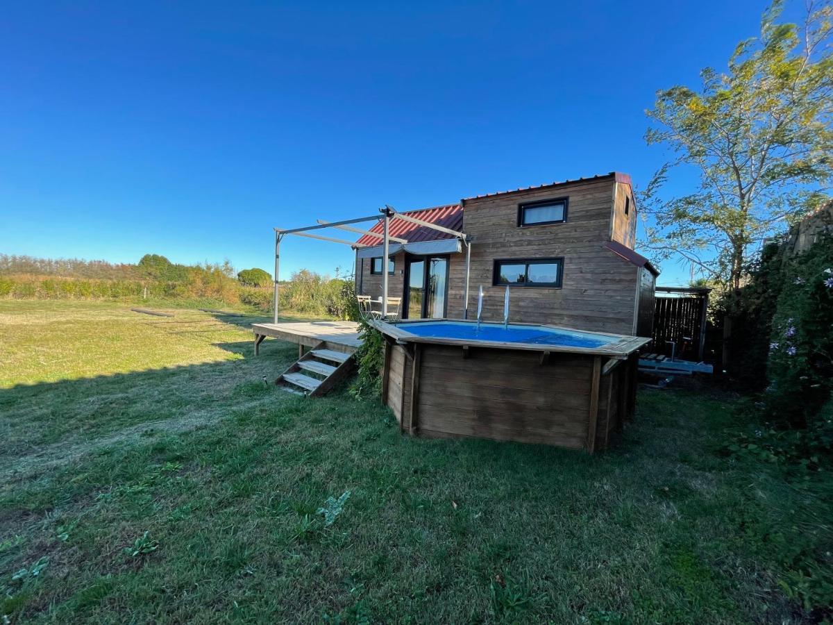 Myinsolite - Tiny-House, Jacuzzi, Brasero, Piscine Aigues-Mortes Εξωτερικό φωτογραφία