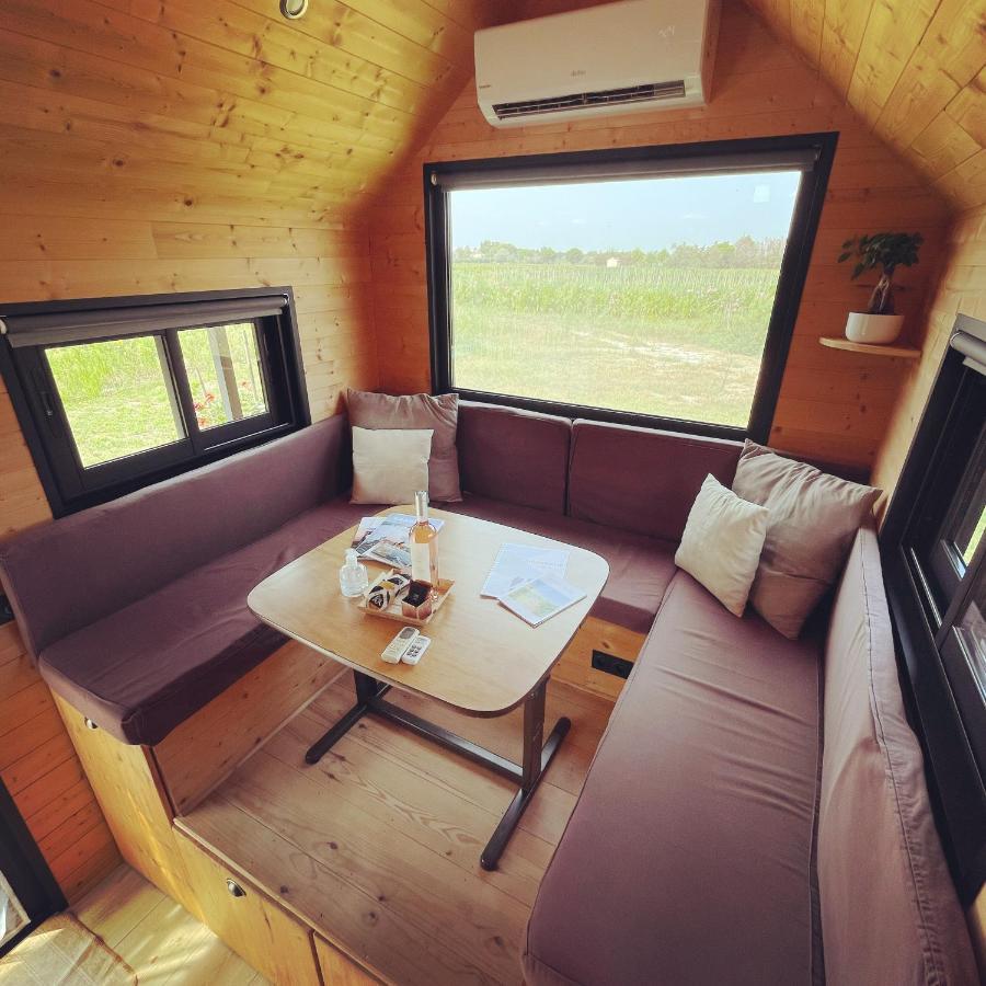Myinsolite - Tiny-House, Jacuzzi, Brasero, Piscine Aigues-Mortes Εξωτερικό φωτογραφία