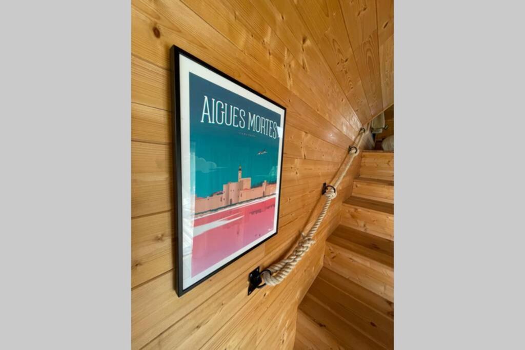 Myinsolite - Tiny-House, Jacuzzi, Brasero, Piscine Aigues-Mortes Εξωτερικό φωτογραφία