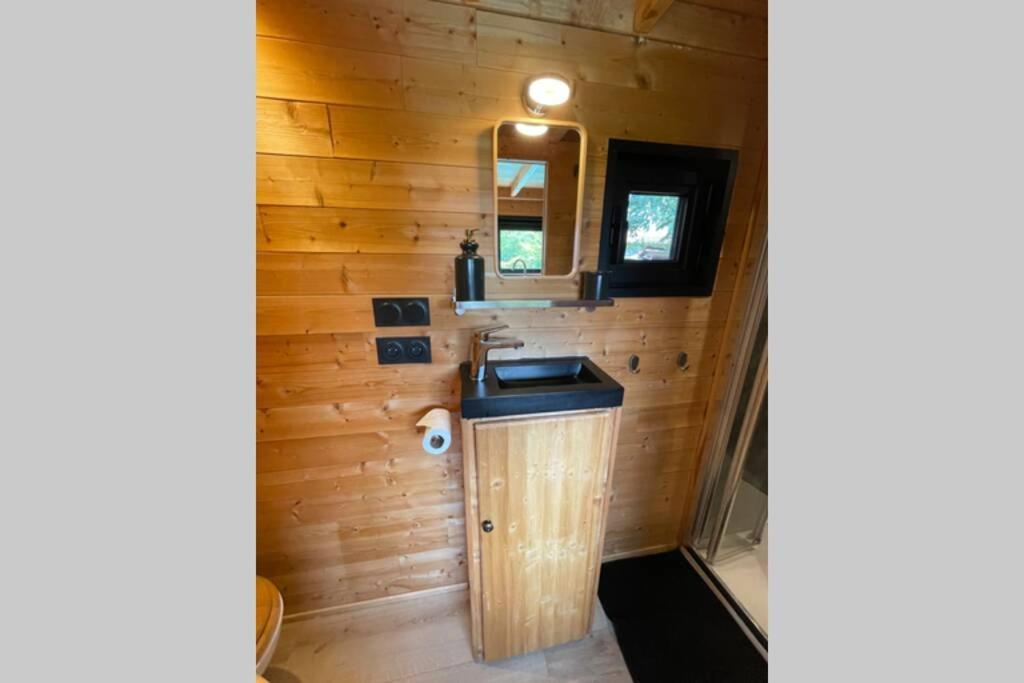 Myinsolite - Tiny-House, Jacuzzi, Brasero, Piscine Aigues-Mortes Εξωτερικό φωτογραφία