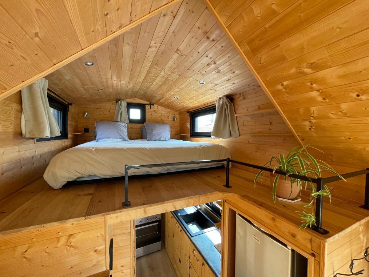 Myinsolite - Tiny-House, Jacuzzi, Brasero, Piscine Aigues-Mortes Εξωτερικό φωτογραφία