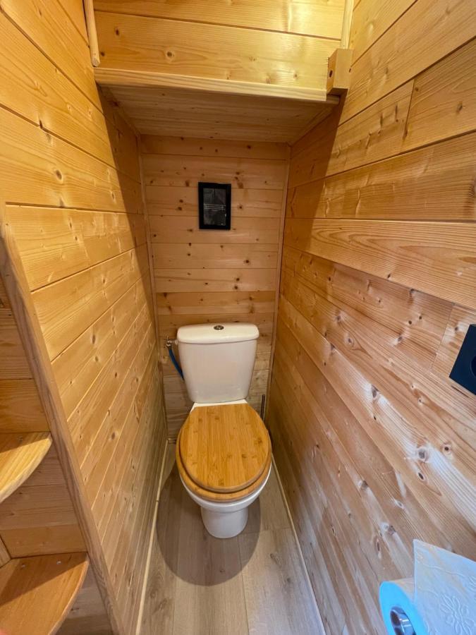 Myinsolite - Tiny-House, Jacuzzi, Brasero, Piscine Aigues-Mortes Εξωτερικό φωτογραφία