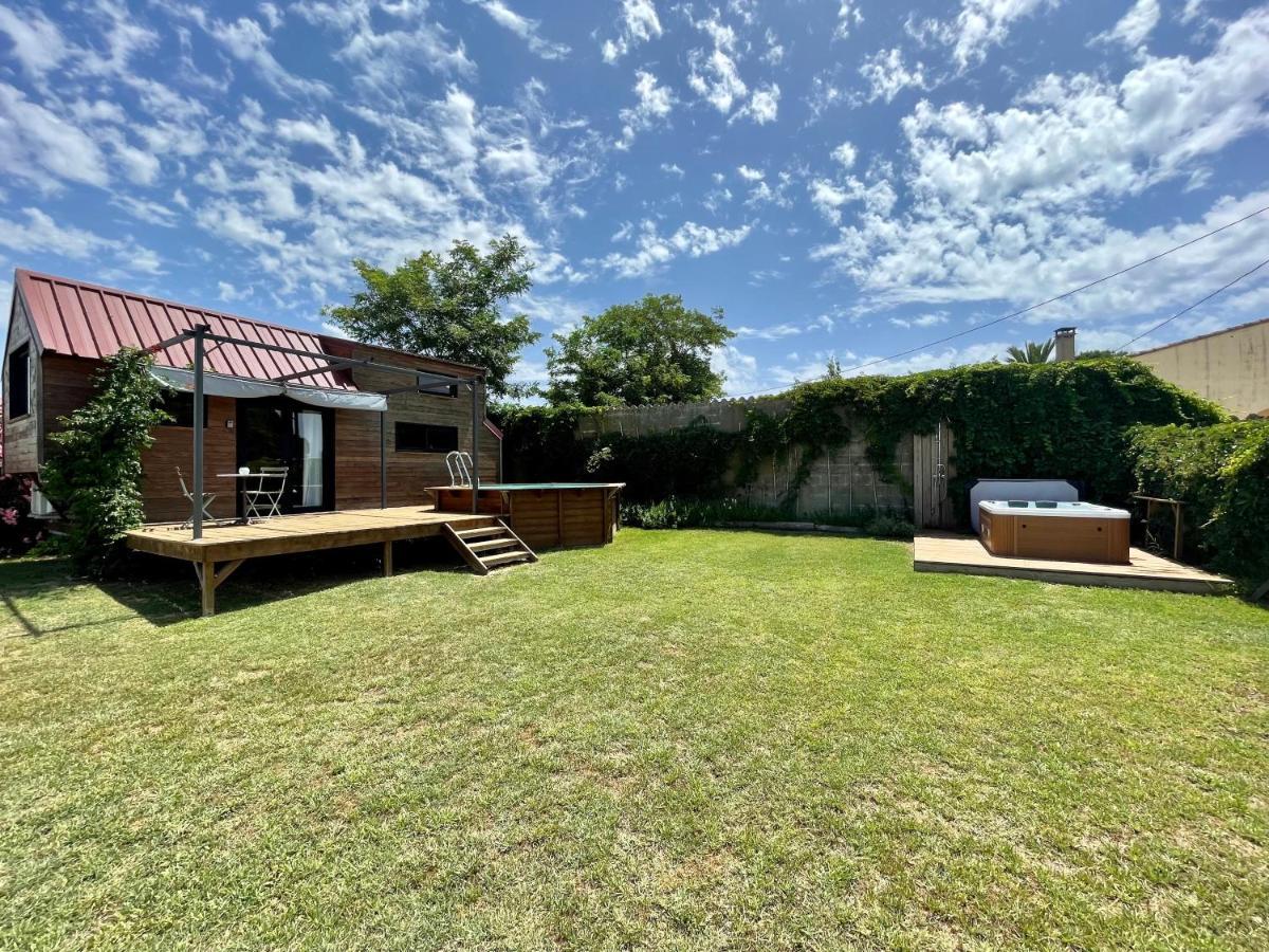 Myinsolite - Tiny-House, Jacuzzi, Brasero, Piscine Aigues-Mortes Εξωτερικό φωτογραφία